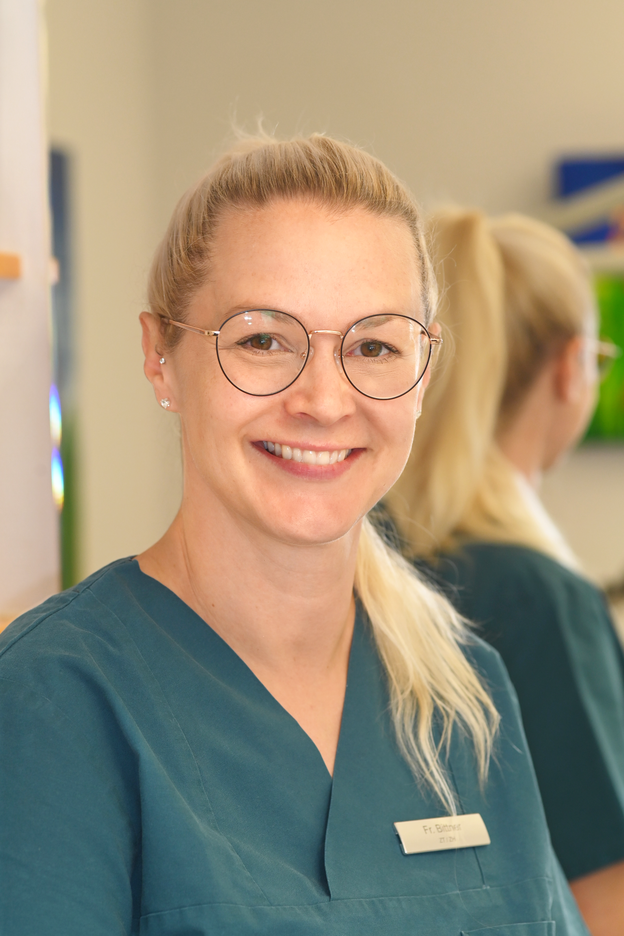 Portrait of Dana Bittner