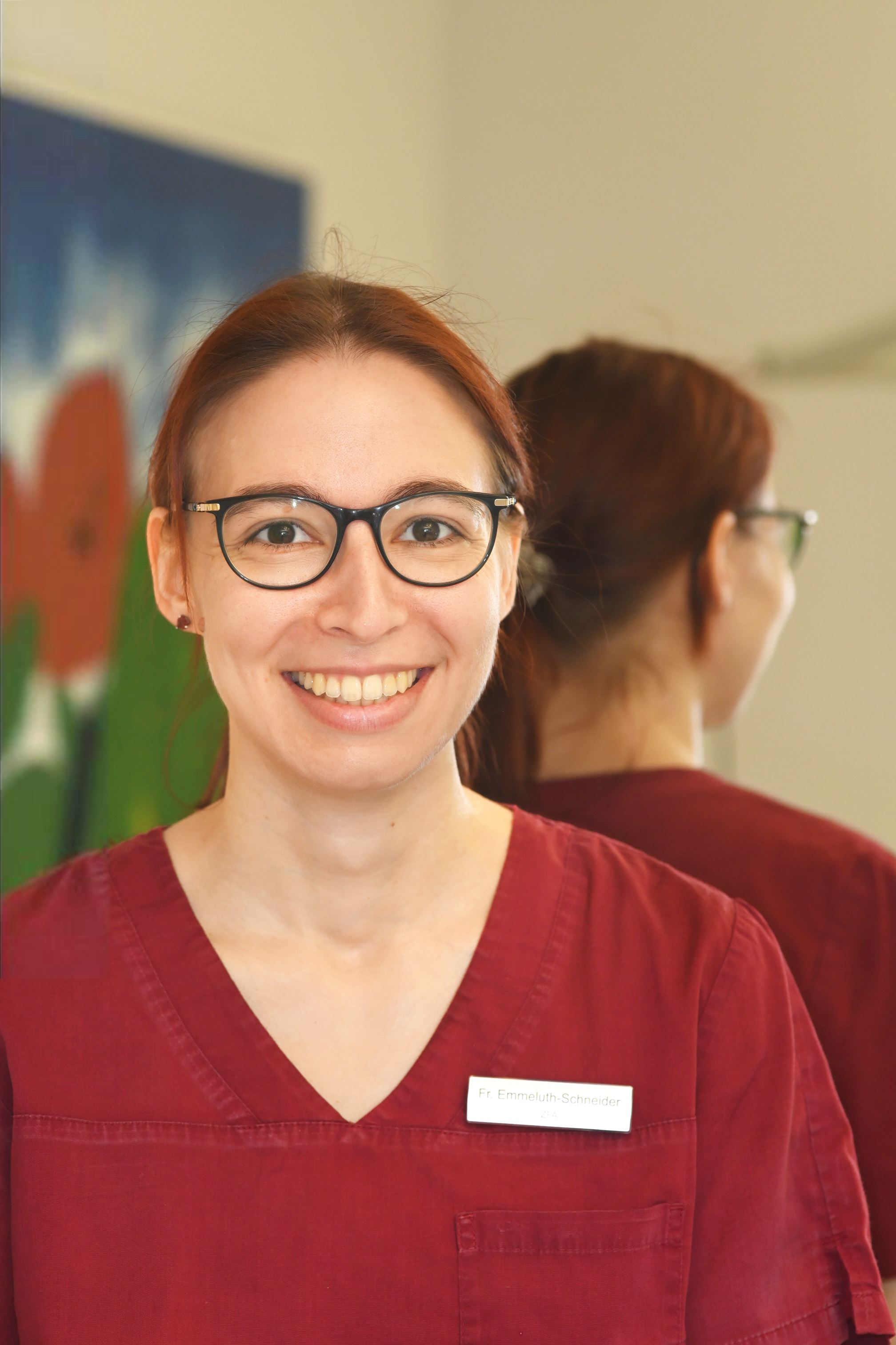 Portrait of Daniela Emmeluth-Schneider