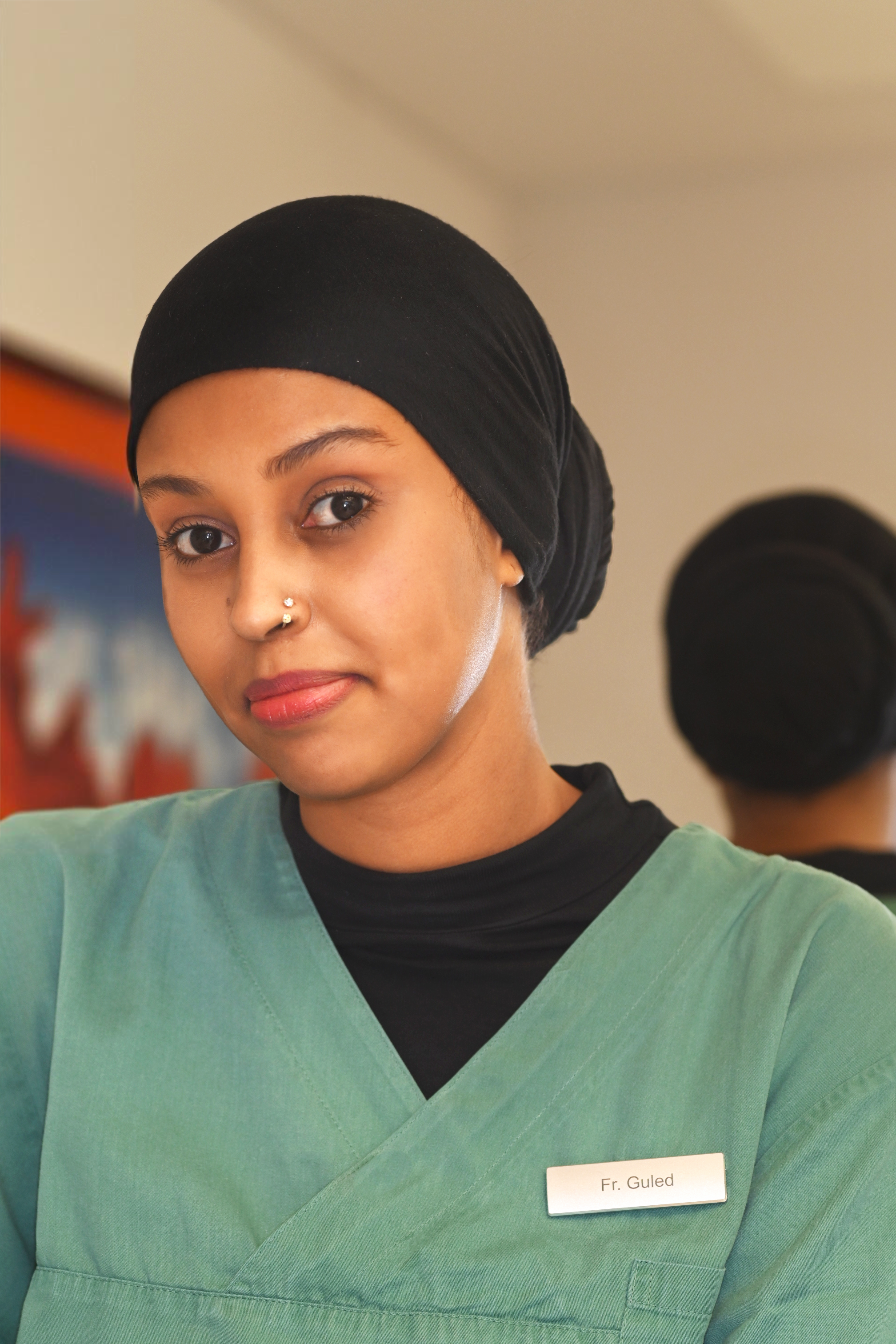 Portrait of Hodan Guled