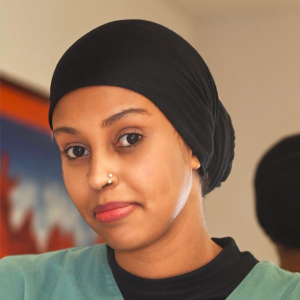 Portrait of Hodan Guled