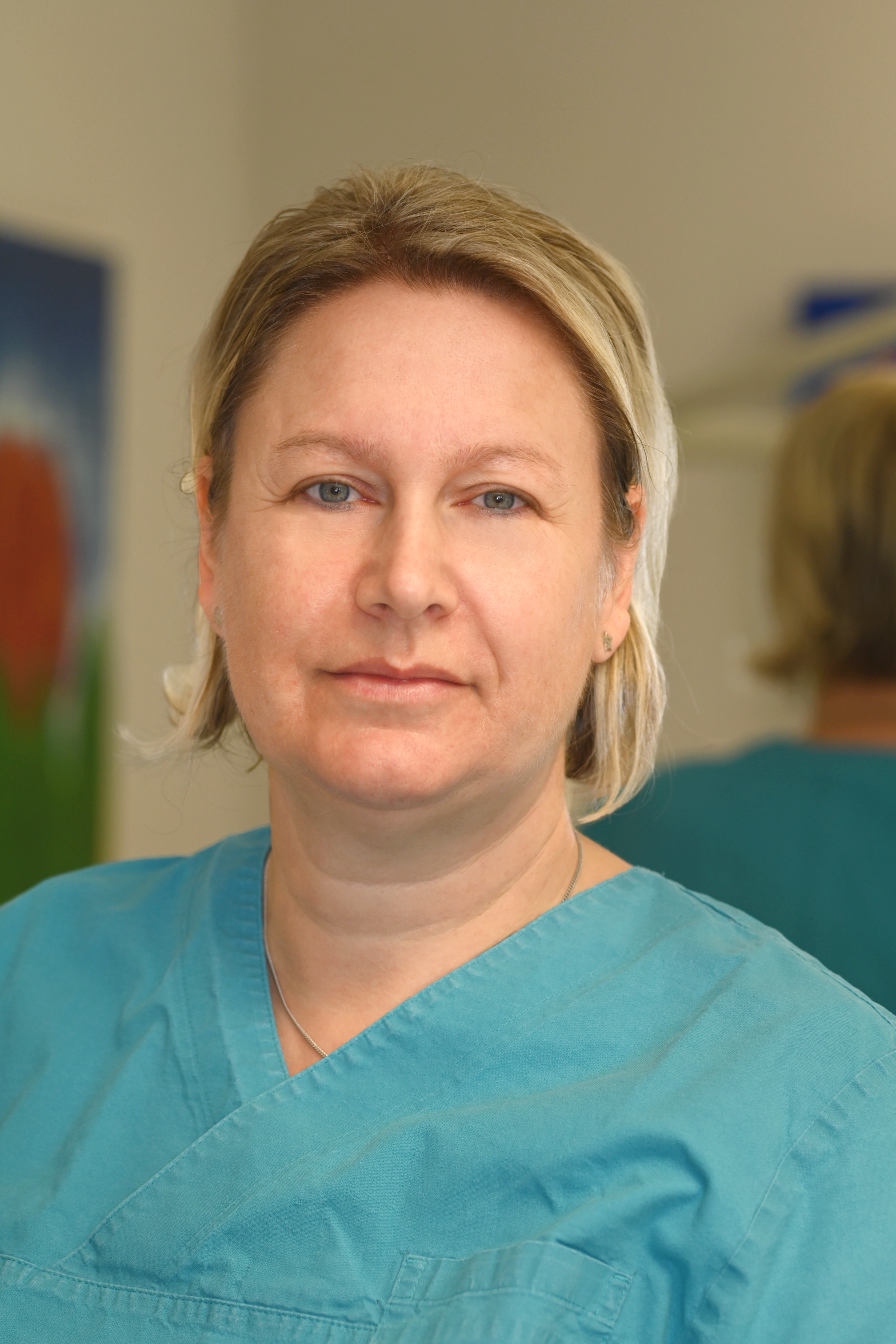 Portrait of Sandra Czech