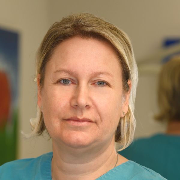 Portrait of Sandra Czech