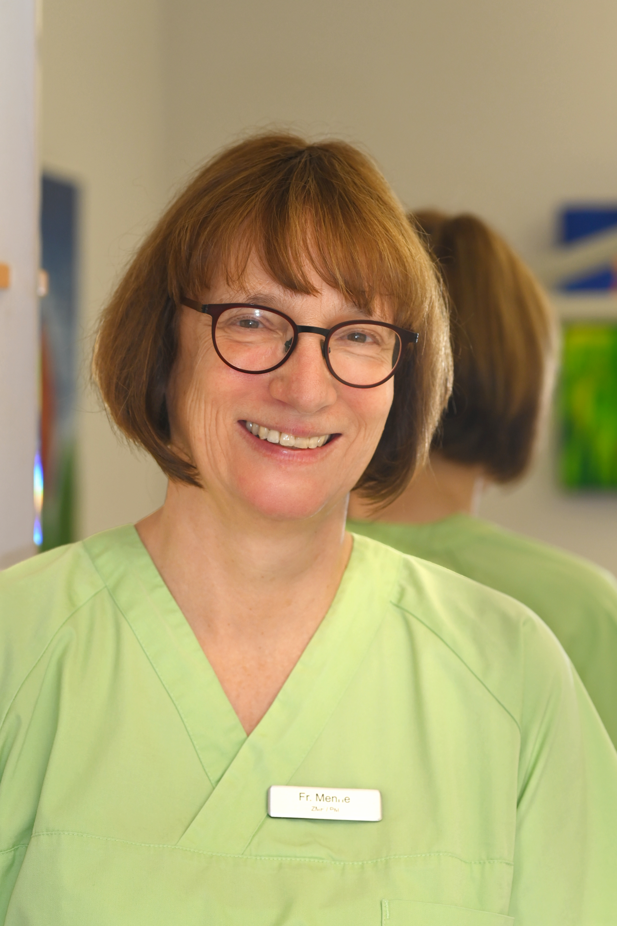 Portrait of Silke Menne